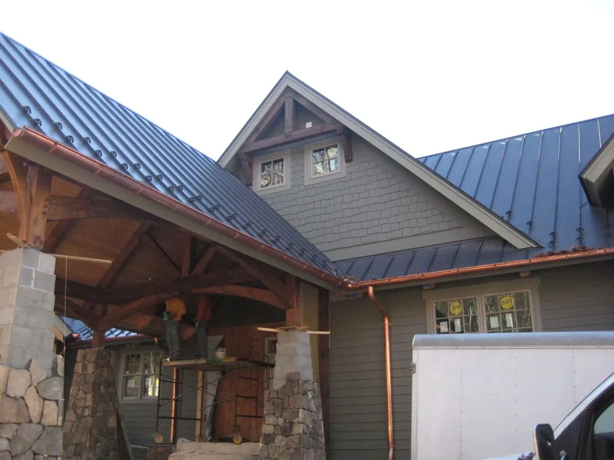 Craftsman Roofing team delivering quality roofing work in Muskogee